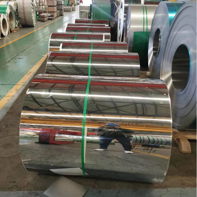 AISI laminado a alta temperatura/laminou a tira de aço inoxidável 8K 304L 316