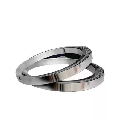 304 201 316 superfície de aço inoxidável da linha fina das tiras 16mm da correia 316l