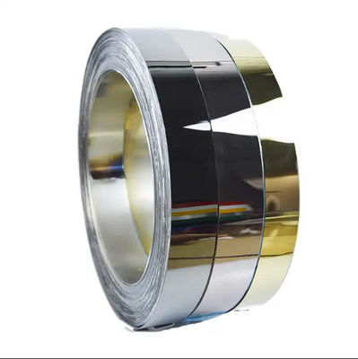 JIS 304 316 HL de aço inoxidável das tiras 0.5mm escovou a tira de aço