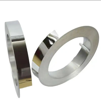 Tiras de aço inoxidável 301 de AISI 316l 2mm boa adesão 304 316