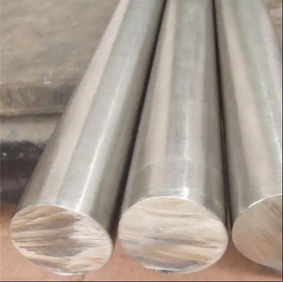 Barra de aço inoxidável redonda 5.8m de JIS SS400 201 laminados/laminados a alta temperatura