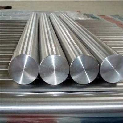 Barra de aço inoxidável redonda 5.8m de JIS SS400 201 laminados/laminados a alta temperatura