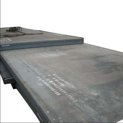 Placa de aço estrutural A38 Ah36 do carbono do moinho ASTM A36 para a construção