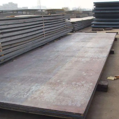 Folha lisa do revestimento do moinho das placas de aço carbono Q195 de ASTM S355jr Q215