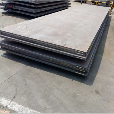 Folha lisa do revestimento do moinho das placas de aço carbono Q195 de ASTM S355jr Q215