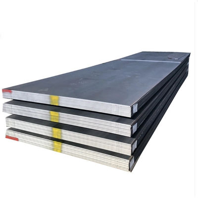 Placa laminada a alta temperatura da folha do ferro do carbono do MS Plate ASTM A36 hora de SS400 Q235b