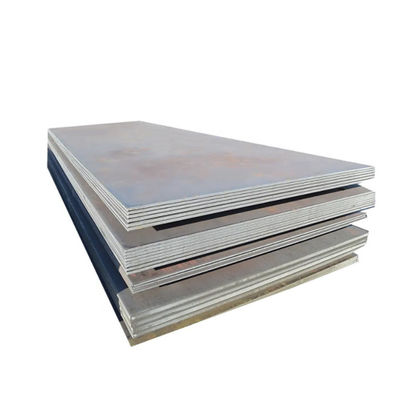 O aço carbono AR400/AR450 suave chapeia a folha lisa de 10mm laminada a alta temperatura