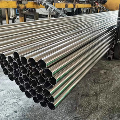 tubulação soldada de aço inoxidável do tubo ASTM A312 SS 304 ERW da tubulação de 304L 316L