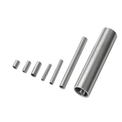 agulhas capilares de aço inoxidável do tubo ASTM da precisão 316L 304 micro